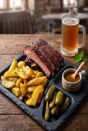 Ribs Combo Lunch