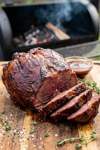 Smoked Pork Heart