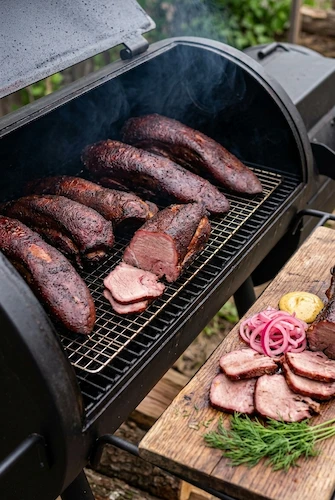 Smoked Pork Tongue