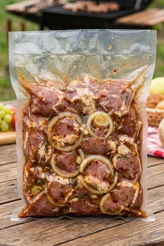 Marinated Pork Shashlik (1 kg)